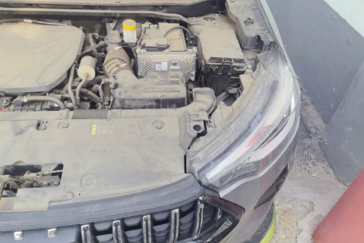 Used Haval LHERY 2021 GT Edition 1.5T Platinum Rabbit Engine Bay Left