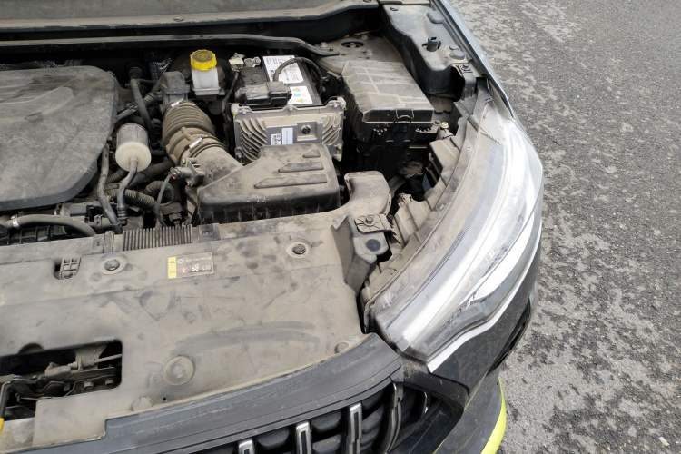 Used Haval LHERY 2021 GT Edition 1.5T Platinum Rabbit Engine Bay Left
