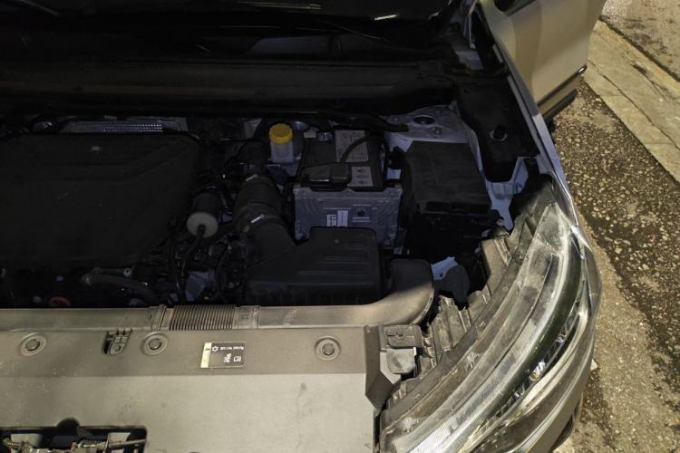 Used Haval LHERY 2021 GT Edition 1.5T Silver Rabbit Engine Bay Left