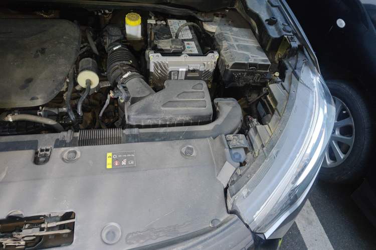 Used Haval LHERY 2021 High-Performance Version 1.5T Golden Rabbit Engine Bay Left