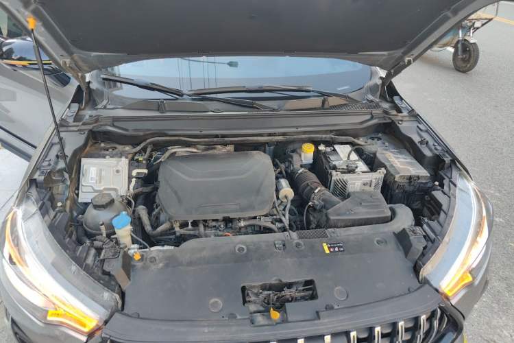 Used Haval LHERY 2021 GT Edition 1.5T Platinum Rabbit Engine Bay