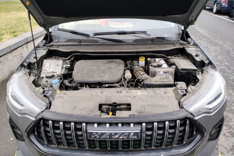Used Haval LHERY 2021 GT Edition 1.5T Platinum Rabbit Engine Bay