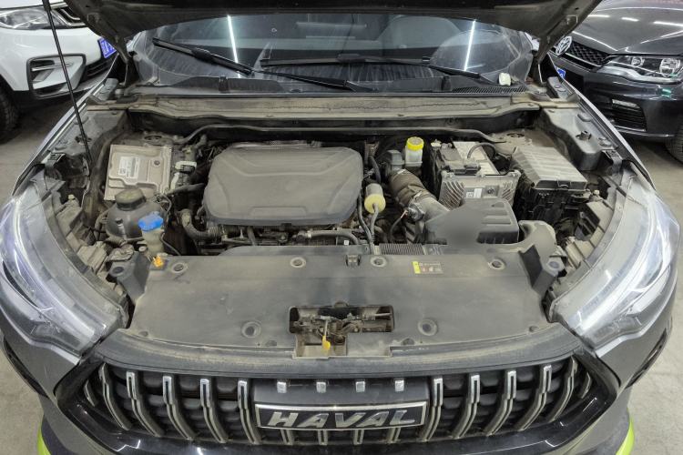 Used Haval LHERY 2021 GT Edition 1.5T Platinum Rabbit Engine Bay