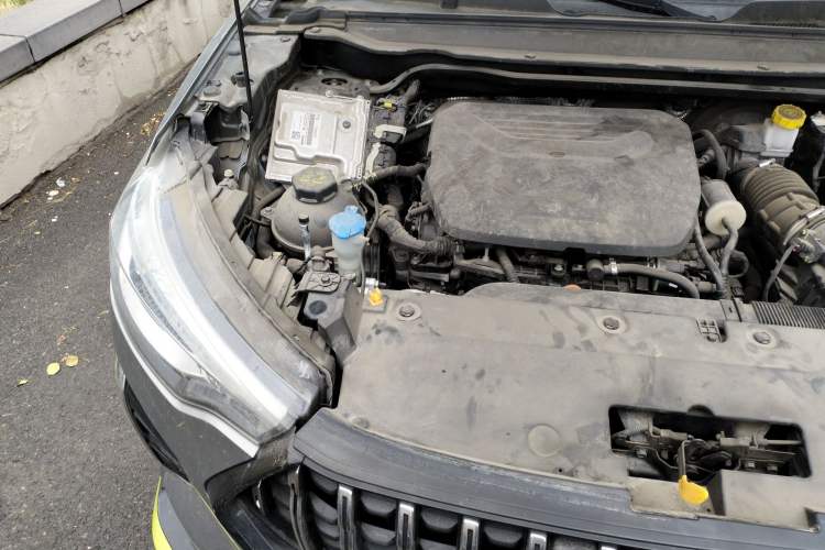 Used Haval LHERY 2021 GT Edition 1.5T Platinum Rabbit Engine Bay Right