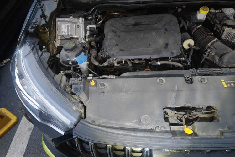 Used Haval LHERY 2021 High-Performance Version 1.5T Golden Rabbit Engine Bay Right