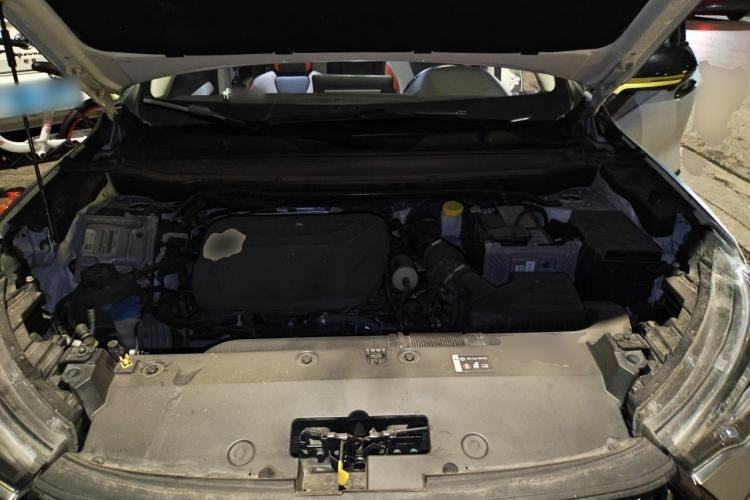 Used Haval LHERY 2021 GT Edition 1.5T Silver Rabbit Engine Bay