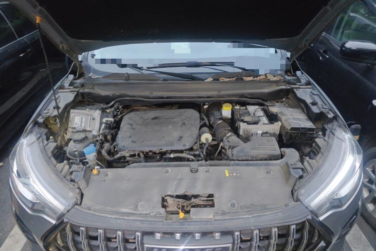 Used Haval LHERY 2021 High-Performance Version 1.5T Golden Rabbit Engine Bay