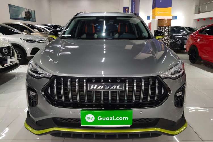 Used Haval LHERY 2021 GT Edition 1.5T Platinum Rabbit Exterior 1