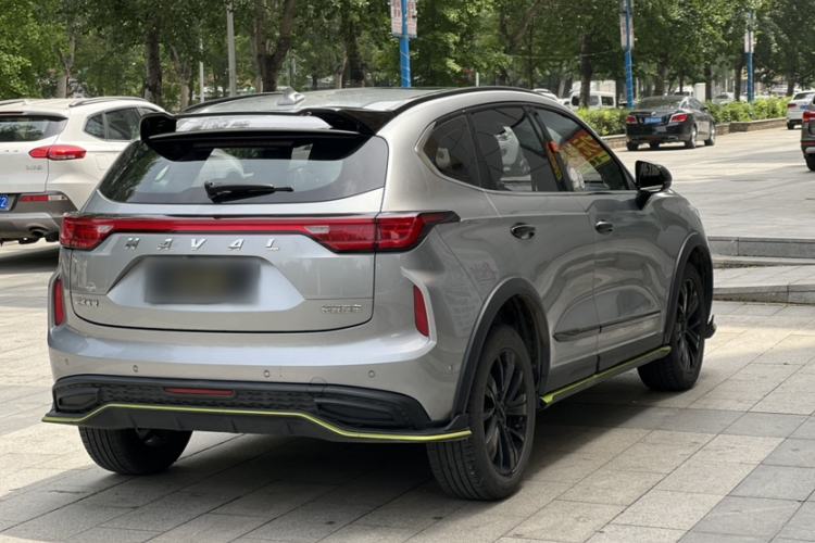 Used Haval LHERY 2021 GT Edition 1.5T Platinum Rabbit Exterior 1