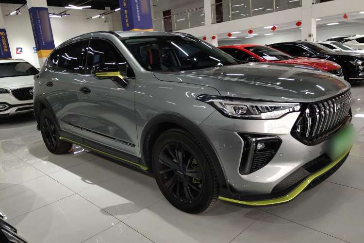 Used Haval LHERY 2021 GT Edition 1.5T Platinum Rabbit Exterior 2