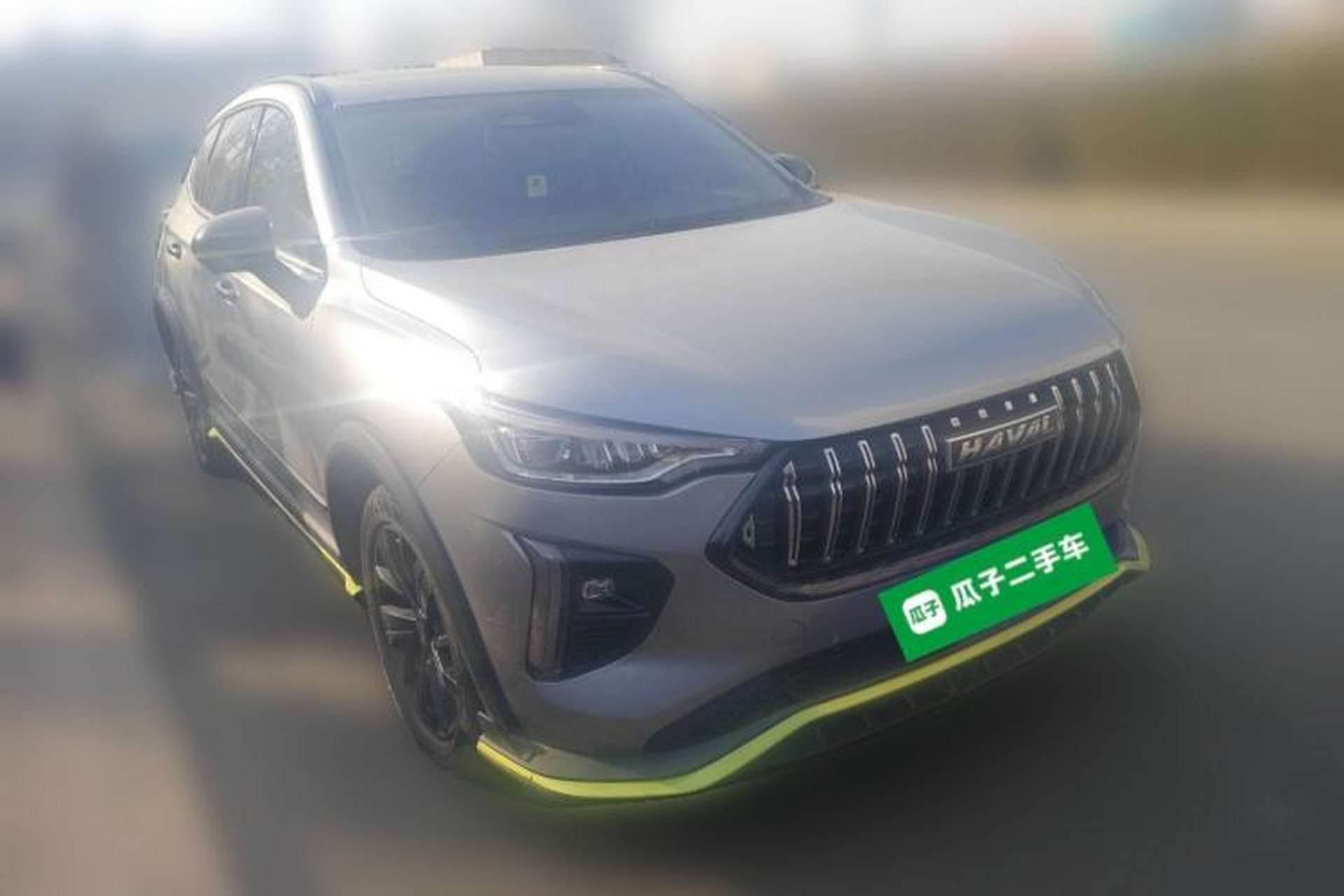 Used Haval LHERY 2021 High-Performance Version 1.5T Golden Rabbit Exterior 2
