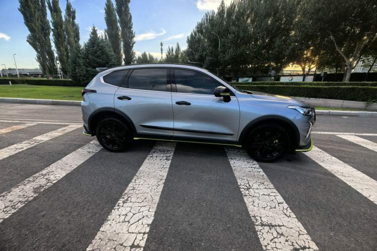 Used Haval LHERY 2021 GT Edition 1.5T Platinum Rabbit Exterior 2