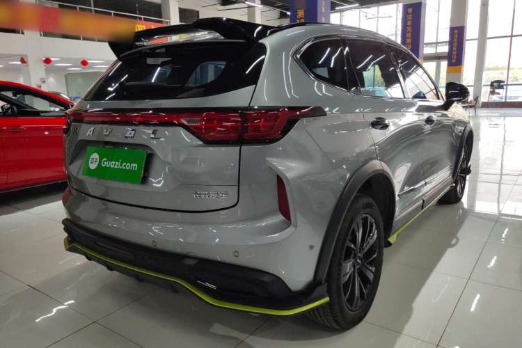 Used Haval LHERY 2021 GT Edition 1.5T Platinum Rabbit Exterior 3