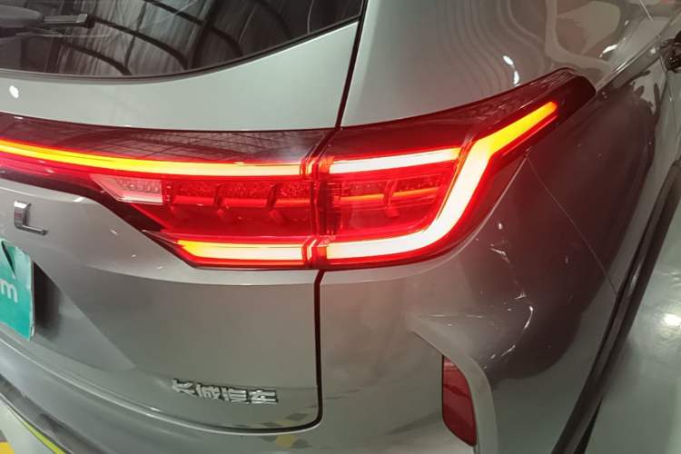 Used Haval LHERY 2021 High-Performance Version 1.5T Golden Rabbit Exterior 3