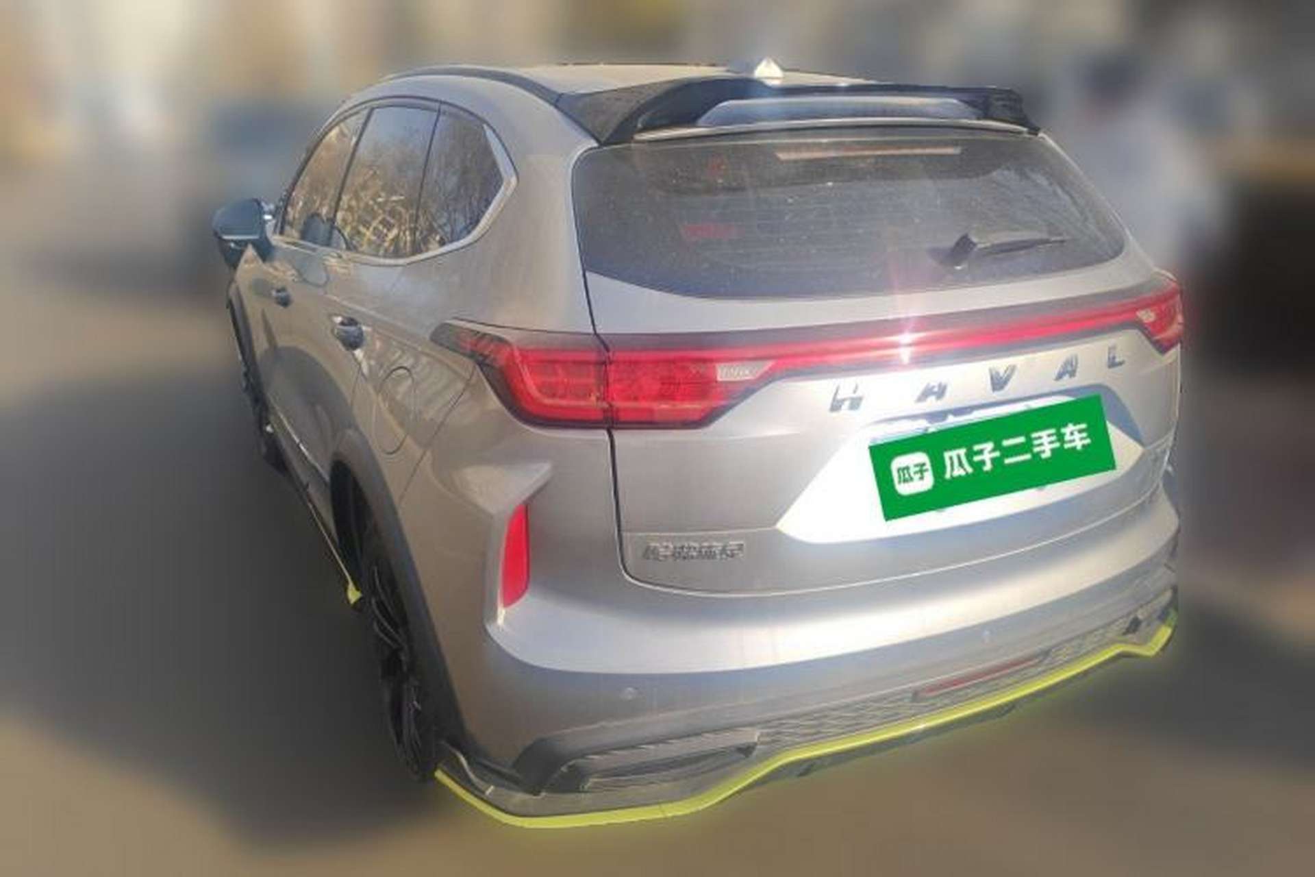 Used Haval LHERY 2021 High-Performance Version 1.5T Golden Rabbit Exterior 3