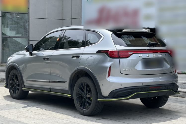 Used Haval LHERY 2021 GT Edition 1.5T Platinum Rabbit Exterior 3