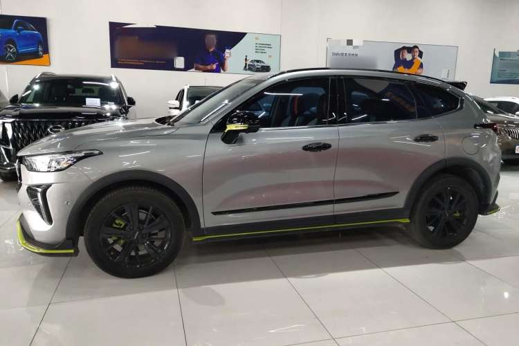 Used Haval LHERY 2021 GT Edition 1.5T Platinum Rabbit Exterior 4