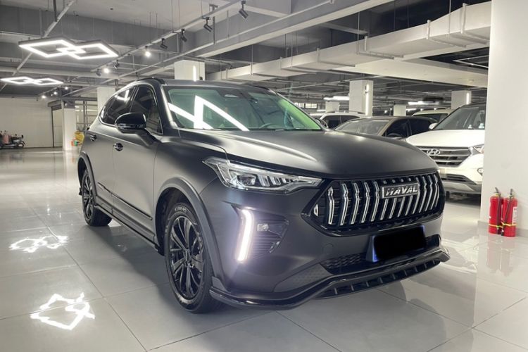 Used Haval LHERY 2021 High-Performance Version 1.5T Golden Rabbit Exterior 4