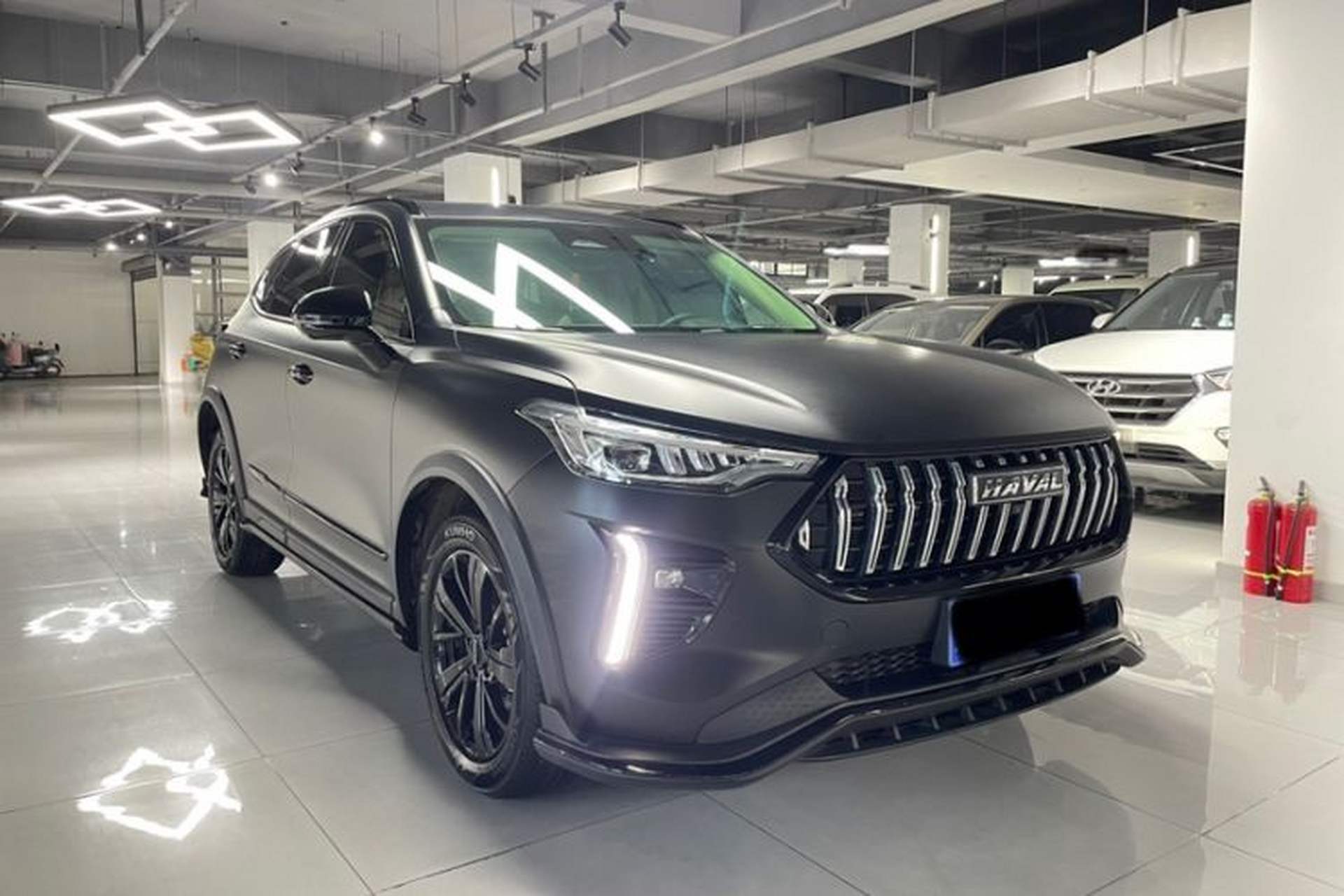 Used Haval LHERY 2021 High-Performance Version 1.5T Golden Rabbit Exterior 4