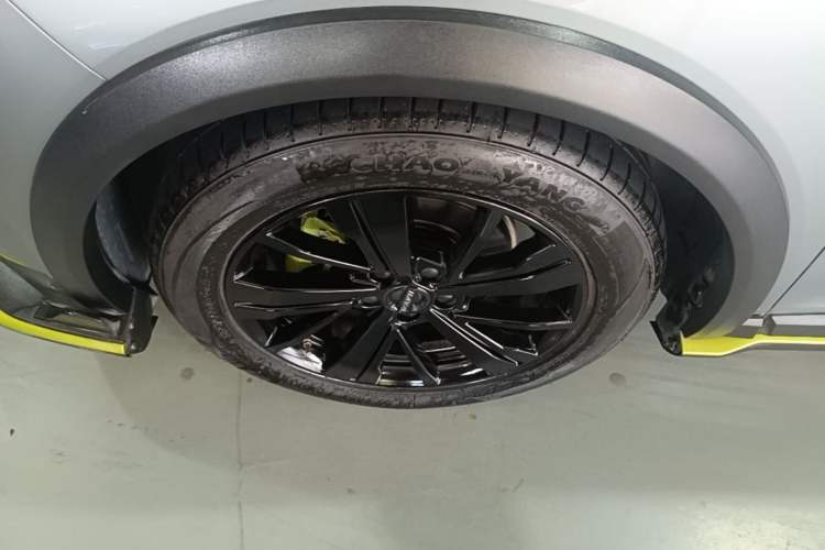 Used Haval LHERY 2021 High-Performance Version 1.5T Golden Rabbit Exterior 4