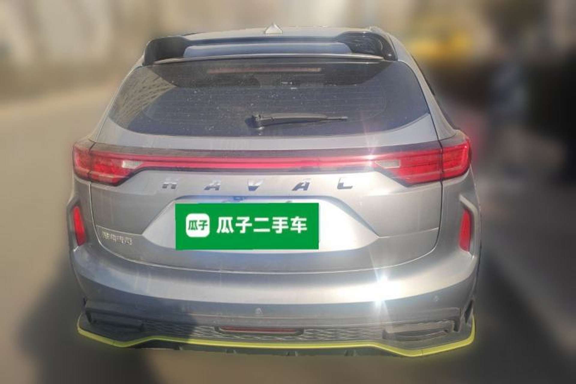 Used Haval LHERY 2021 High-Performance Version 1.5T Golden Rabbit Exterior 4