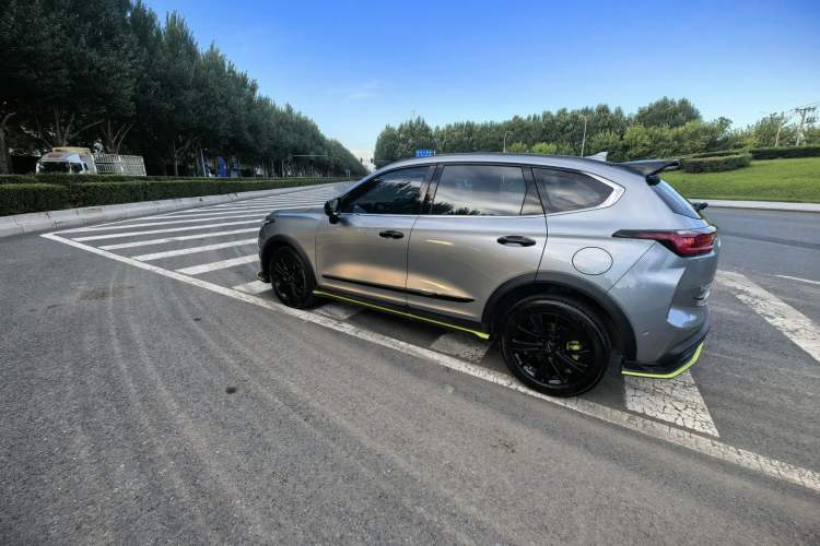 Used Haval LHERY 2021 GT Edition 1.5T Platinum Rabbit Exterior 4