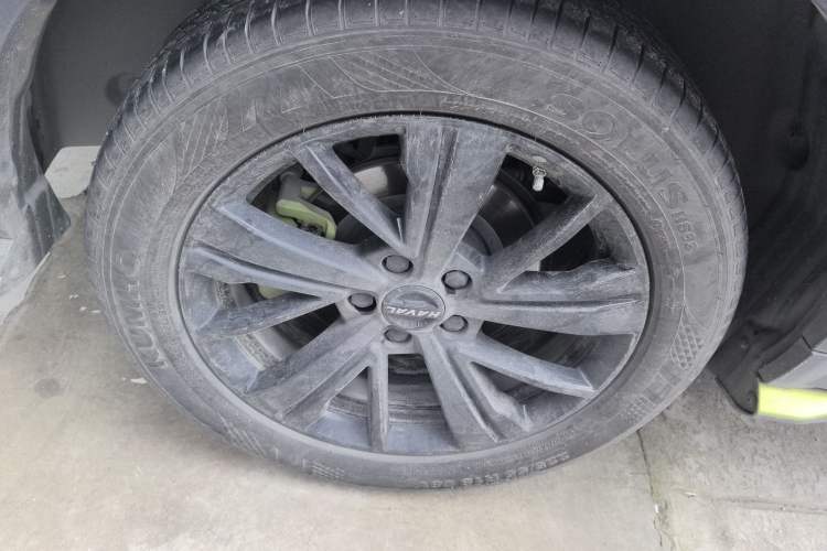 Used Haval LHERY 2021 High-Performance Version 1.5T Golden Rabbit Exterior 5