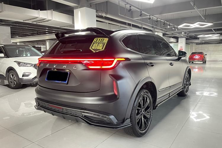 Used Haval LHERY 2021 High-Performance Version 1.5T Golden Rabbit Exterior 5