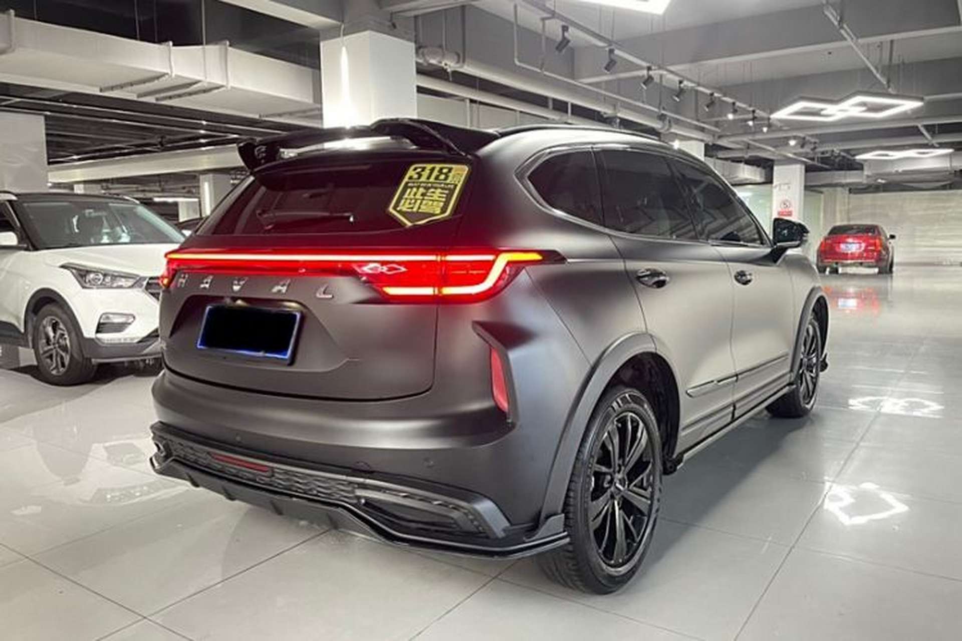 Used Haval LHERY 2021 High-Performance Version 1.5T Golden Rabbit Exterior 5