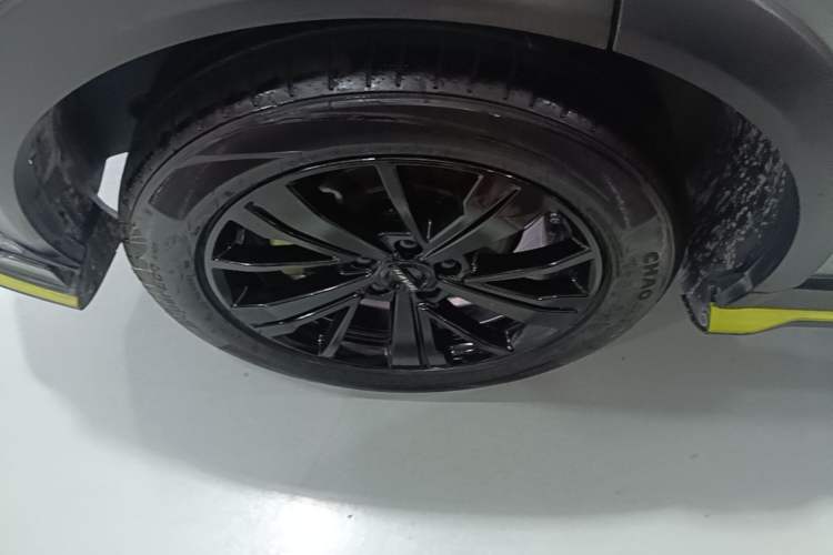 Used Haval LHERY 2021 High-Performance Version 1.5T Golden Rabbit Exterior 5