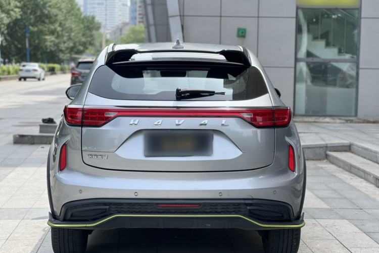 Used Haval LHERY 2021 GT Edition 1.5T Platinum Rabbit Exterior 5