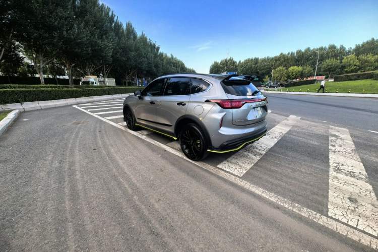 Used Haval LHERY 2021 GT Edition 1.5T Platinum Rabbit Exterior 5