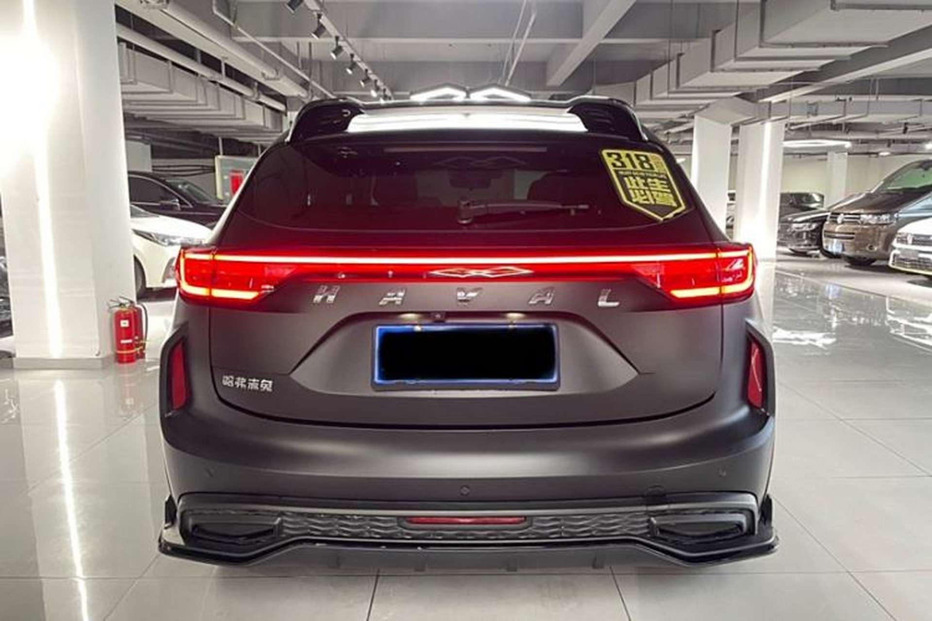 Used Haval LHERY 2021 High-Performance Version 1.5T Golden Rabbit Exterior 6