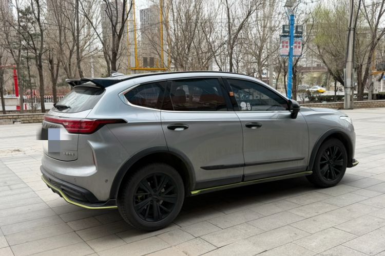 Used Haval LHERY 2021 GT Edition 1.5T Platinum Rabbit Exterior 6