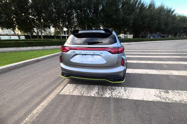 Used Haval LHERY 2021 GT Edition 1.5T Platinum Rabbit Exterior 6