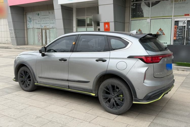 Used Haval LHERY 2021 GT Edition 1.5T Platinum Rabbit Exterior 7