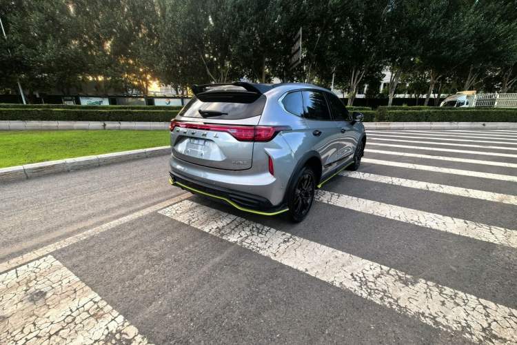 Used Haval LHERY 2021 GT Edition 1.5T Platinum Rabbit Exterior 7