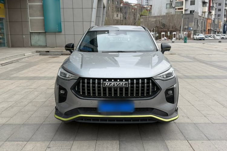 Used Haval LHERY 2021 GT Edition 1.5T Platinum Rabbit Exterior 8