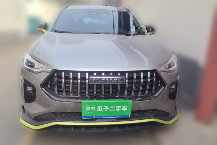 Used Haval LHERY 2021 GT Edition 1.5T Platinum Rabbit Front
