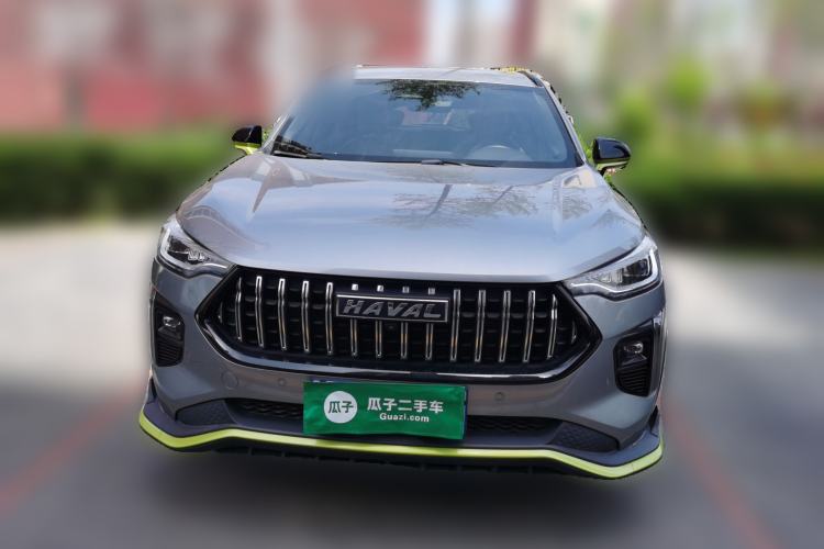 Used Haval LHERY 2021 GT Edition 1.5T Platinum Rabbit Front