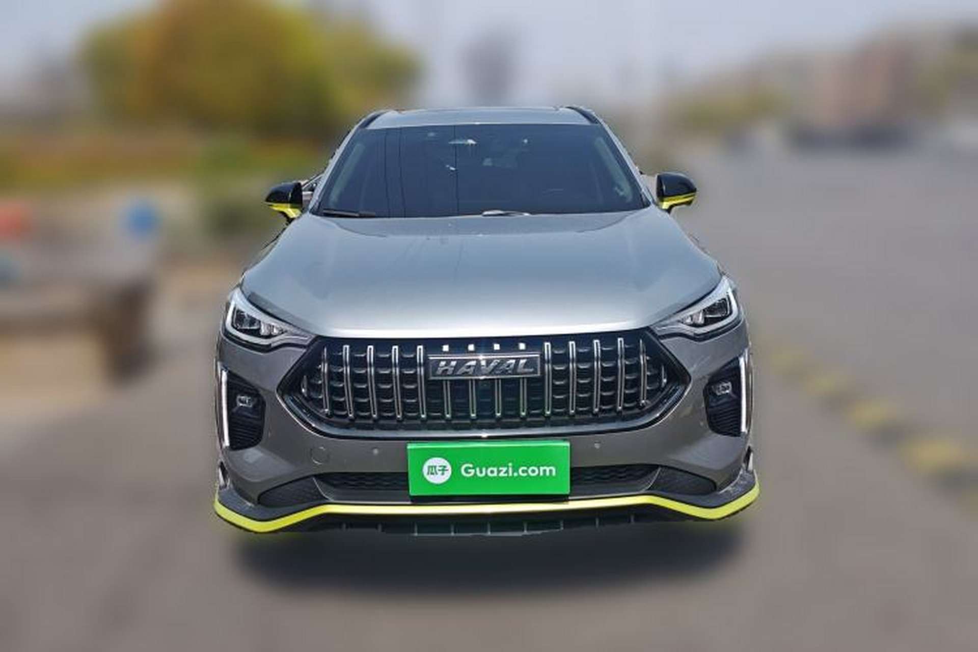 Used Haval LHERY 2021 GT Edition 1.5T Platinum Rabbit Front