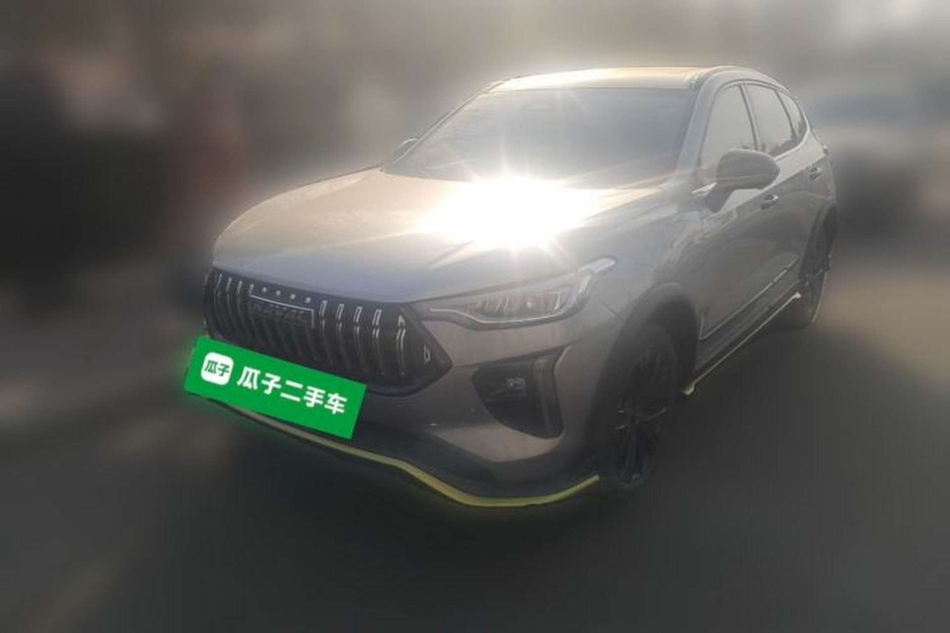 Used Haval LHERY 2021 High-Performance Version 1.5T Golden Rabbit Front Left 45 Deg