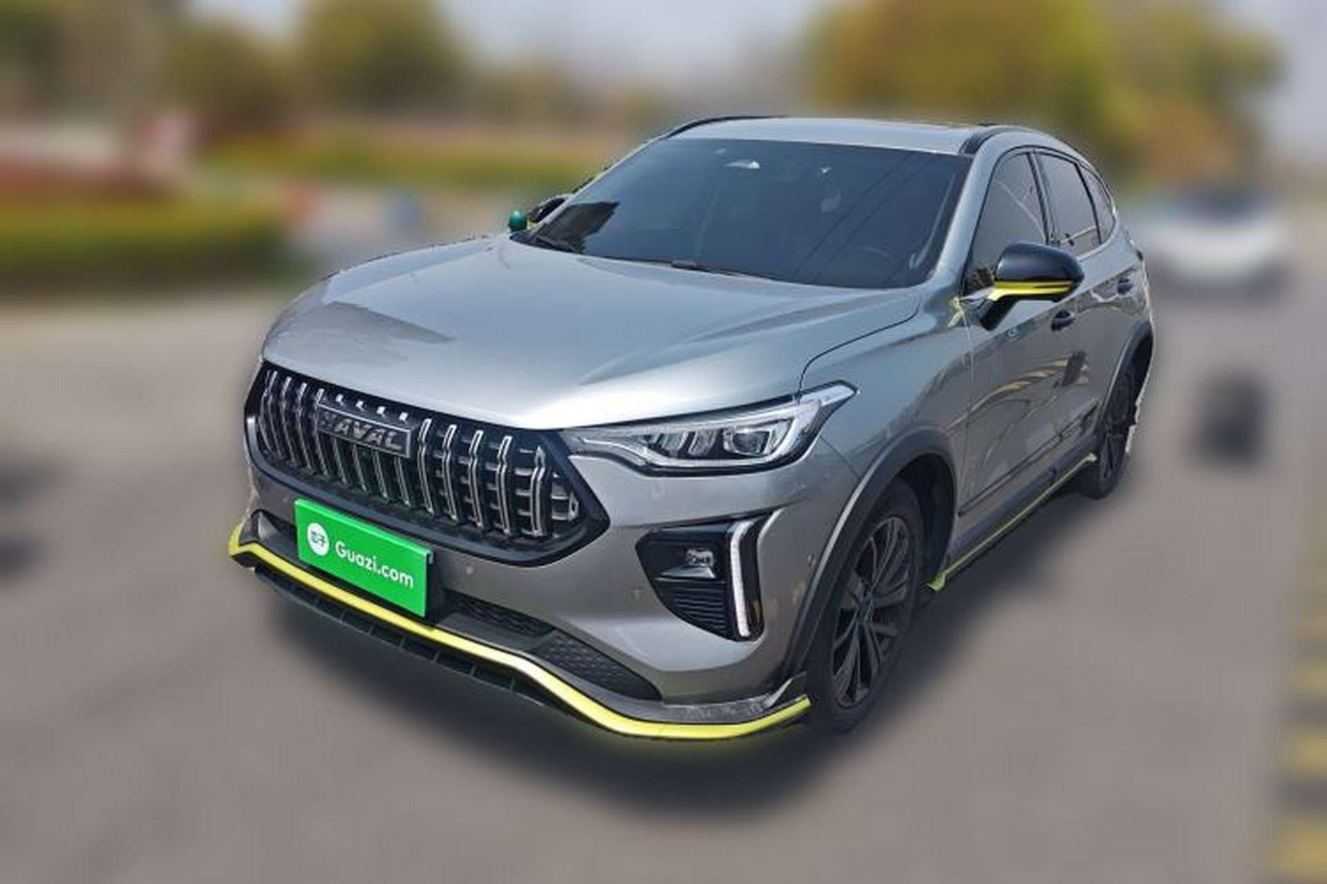 Used Haval LHERY 2021 GT Edition 1.5T Platinum Rabbit Front Left 45 Deg