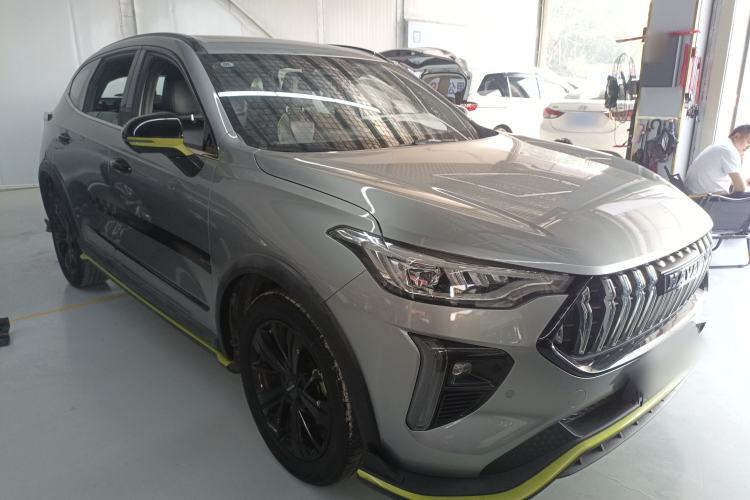Used Haval LHERY 2021 High-Performance Version 1.5T Golden Rabbit Front Right 45 Deg