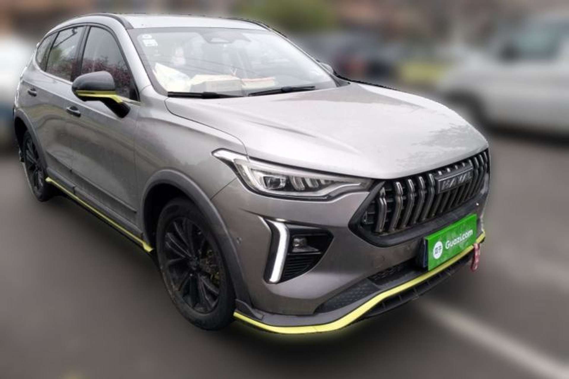 Used Haval LHERY 2021 GT Edition 1.5T Platinum Rabbit Front Right 45 Deg