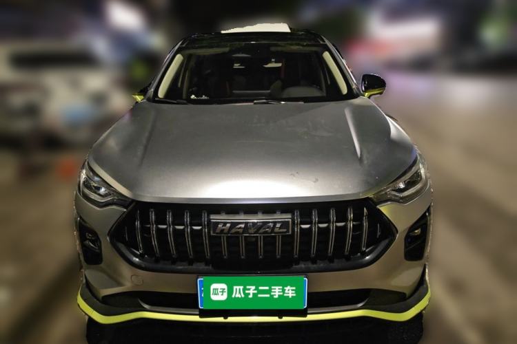 Used Haval LHERY 2021 GT Edition 1.5T Silver Rabbit Front