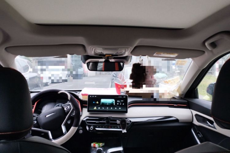 Used Haval LHERY 2021 GT Edition 1.5T Platinum Rabbit Headliner