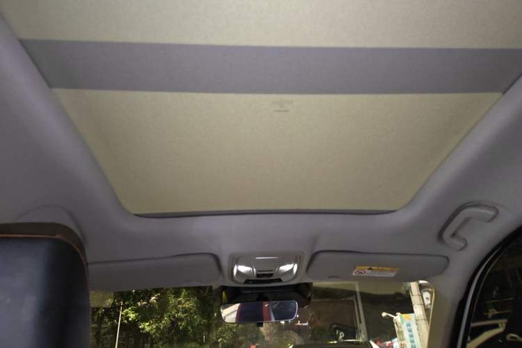 Used Haval LHERY 2021 GT Edition 1.5T Silver Rabbit Headliner