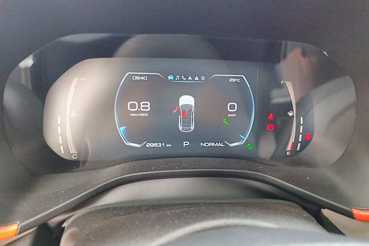 Used Haval LHERY 2021 GT Edition 1.5T Platinum Rabbit Instrument Cluster