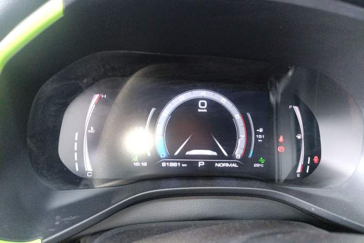Used Haval LHERY 2021 High-Performance Version 1.5T Golden Rabbit Instrument Cluster